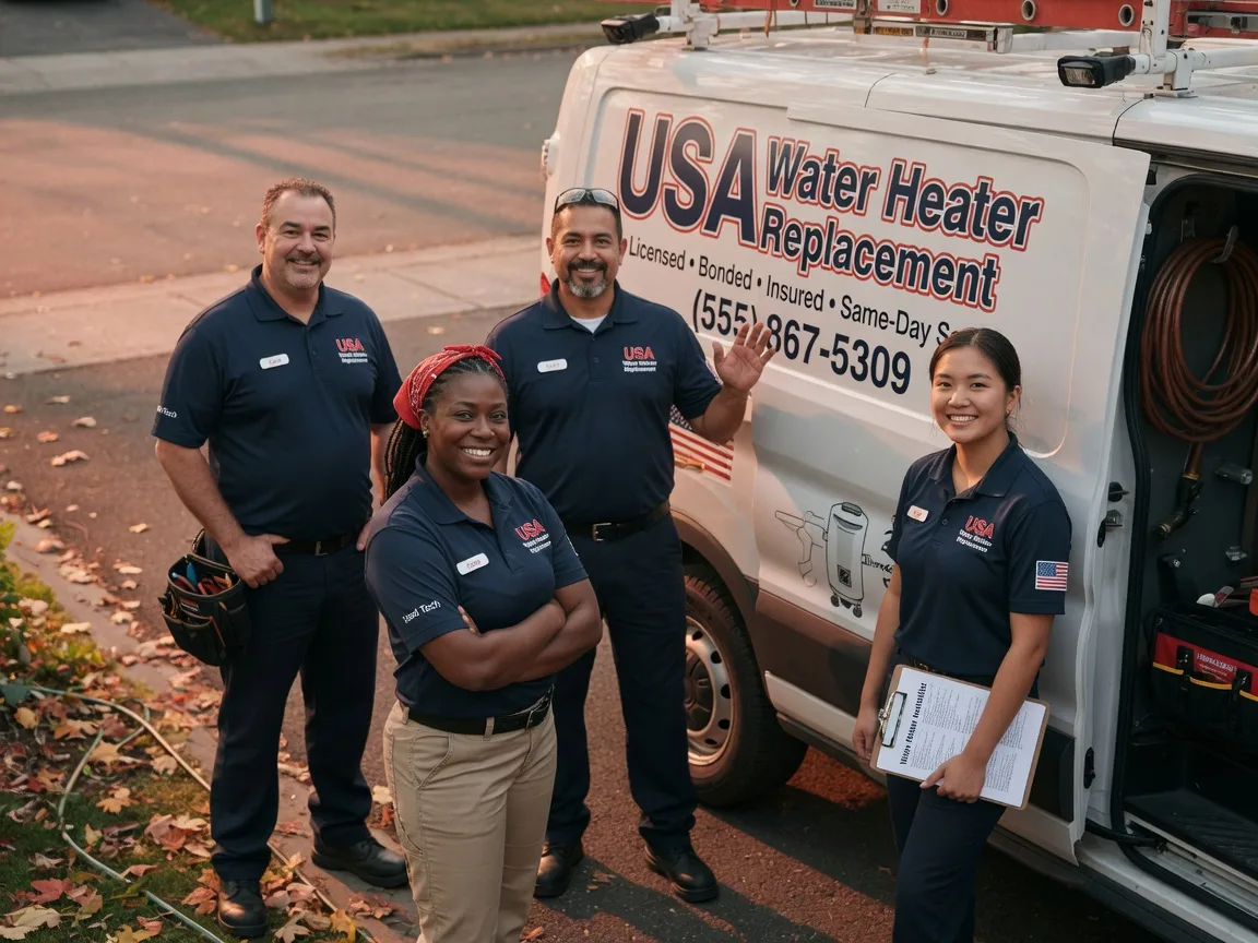 Water Heater Replacement company in Loretto, MN